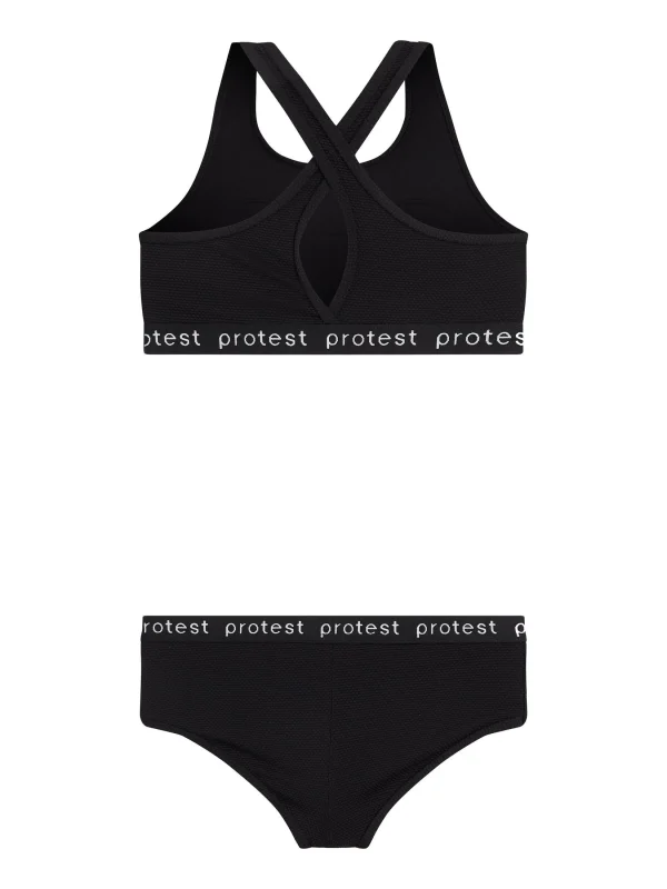 Protest Bralette-Bikini “ PRTBEAU JR In True Black 3