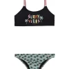 Protest Bralette-Bikini “ PRTBEE JR In Green Baygreen 10
