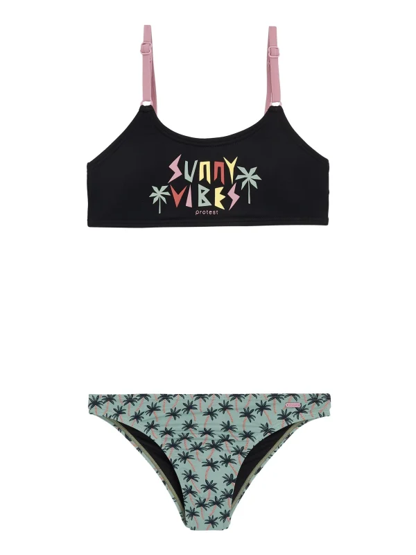 Protest Bralette-Bikini “ PRTBEE JR In Green Baygreen 1