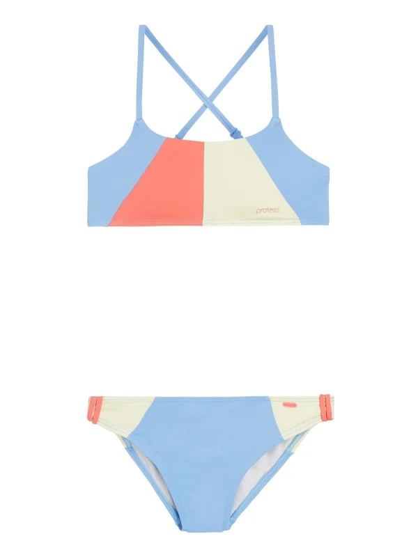 Protest Bralette-Bikini “ PRTBIANCA JR In Havasublue 1