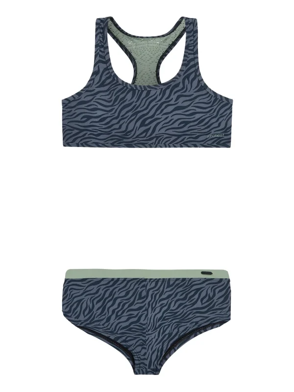 Protest Bralette-Bikini “ PRTCHICAGO JR In True Black 1