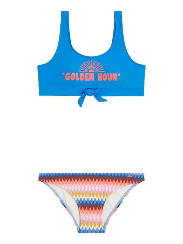 Protest Bralette-Bikini “ PRTNAOM JR In PalaceBlue 1