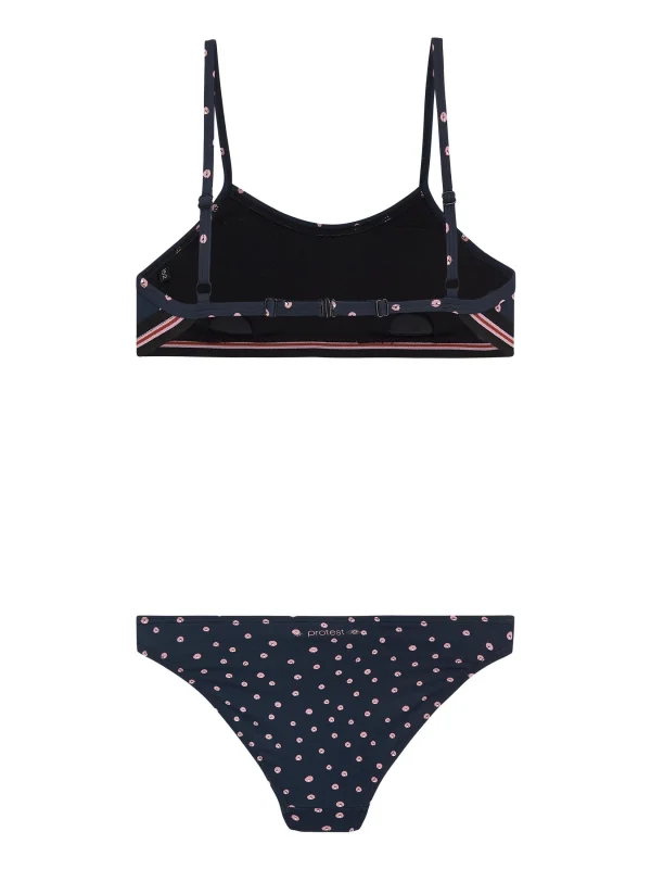 Protest Bralette-Bikini “ PRTPARIS JR In True Black 3