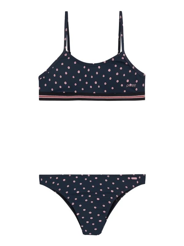 Protest Bralette-Bikini “ PRTPARIS JR In True Black 1
