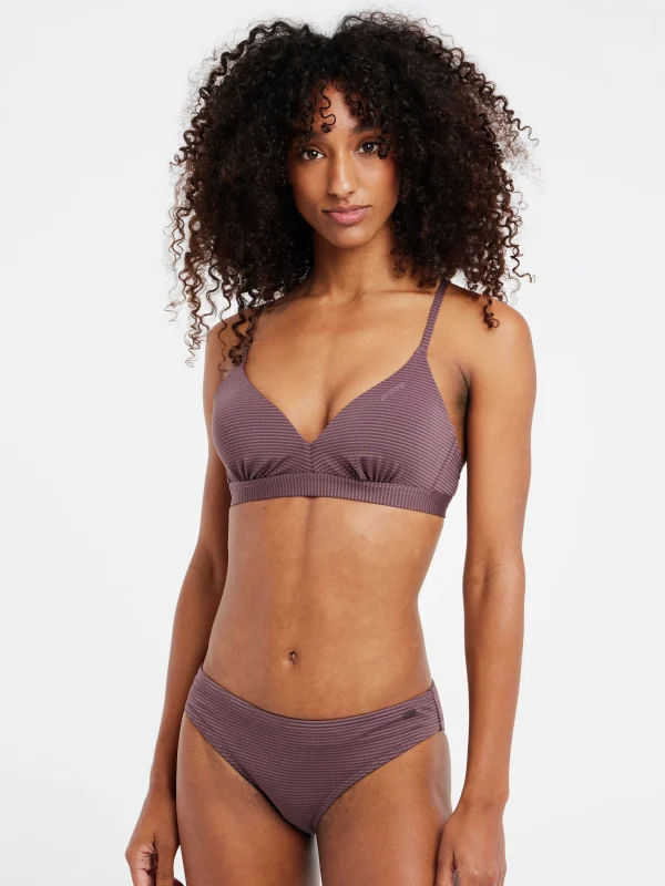 Protest Bügel-Bikini Cheeky “ PRTBRITA 23 In Raisinbrown 3