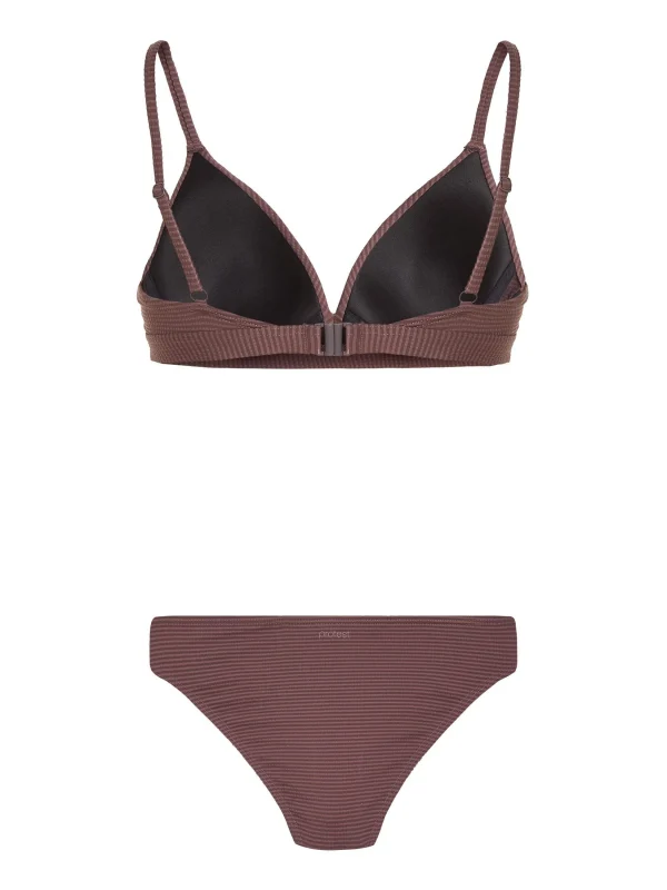 Protest Bügel-Bikini Cheeky “ PRTBRITA 23 In Raisinbrown 6