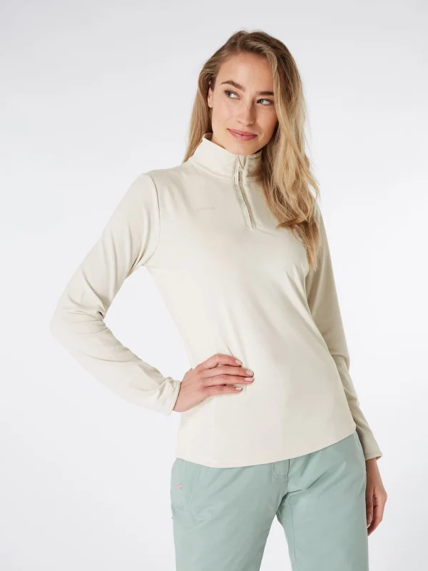 Protest Fleece “ FABRIZ In Kitoffwhite 3