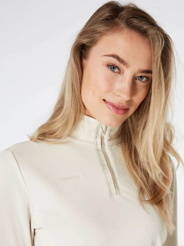 Protest Fleece “ FABRIZ In Kitoffwhite 6