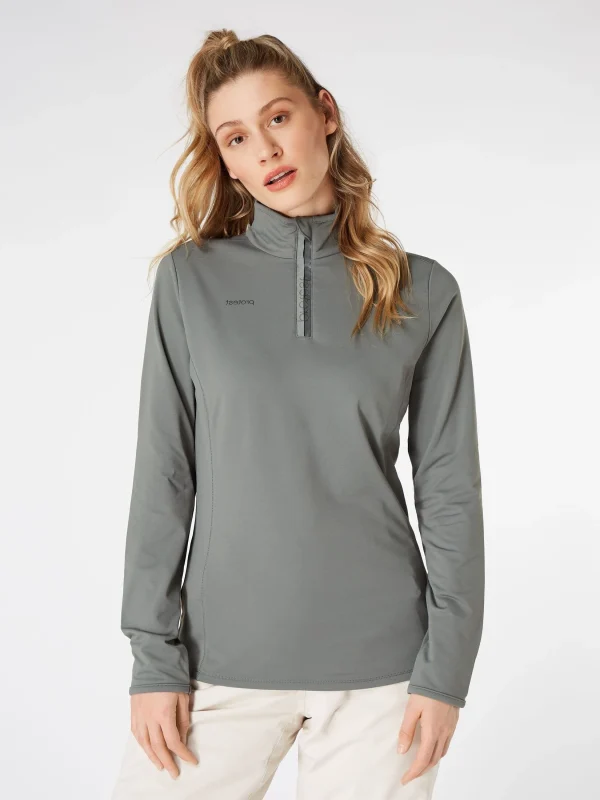 Protest Fleece “ FABRIZ In Mistygreen 3