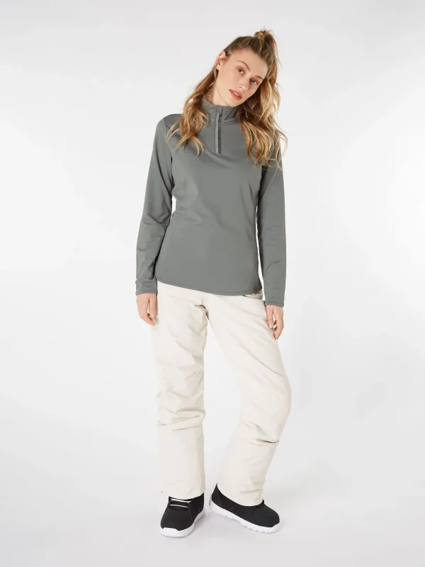 Protest Fleece “ FABRIZ In Mistygreen 4