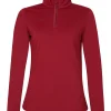 Protest Fleece “ FABRIZ In Red Winebordeaux 20