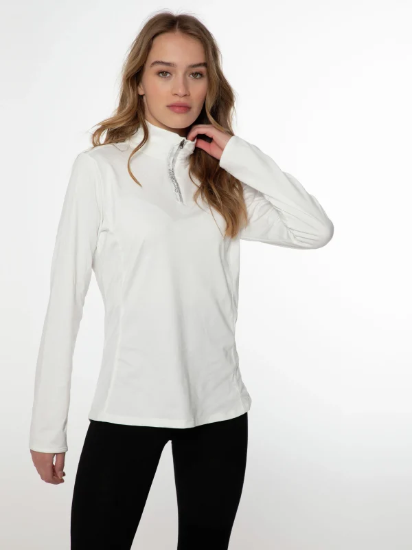 Protest Fleece “ FABRIZ In Seashell 3