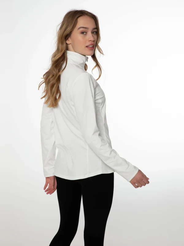 Protest Fleece “ FABRIZ In Seashell 5