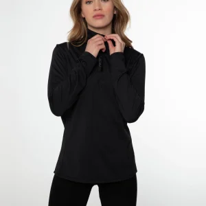 Protest Fleece “ FABRIZ In True Black 11