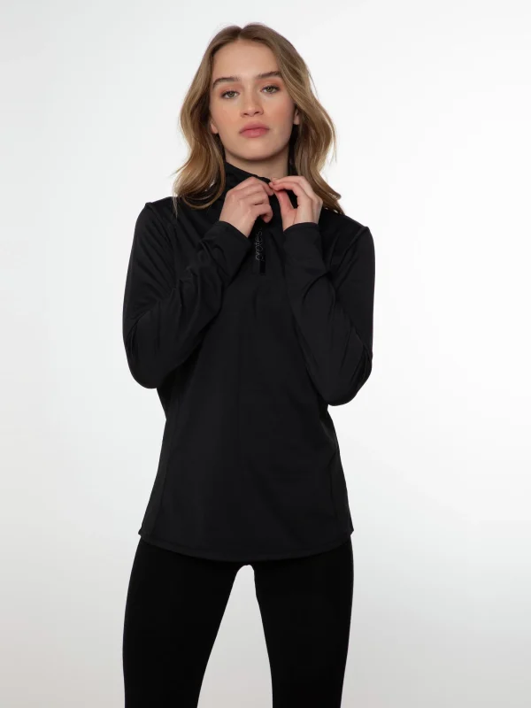 Protest Fleece “ FABRIZ In True Black 3