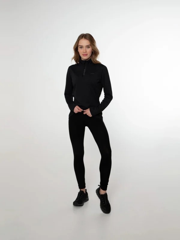 Protest Fleece “ FABRIZ In True Black 4