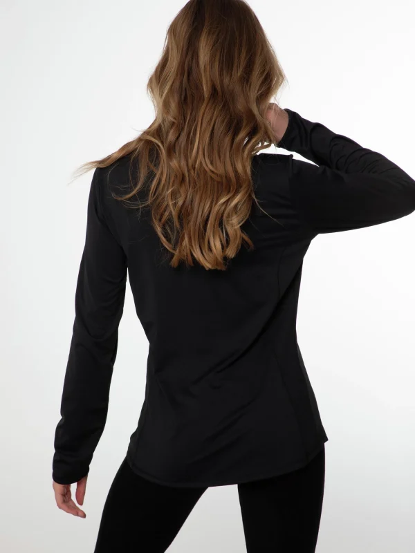 Protest Fleece “ FABRIZ In True Black 5