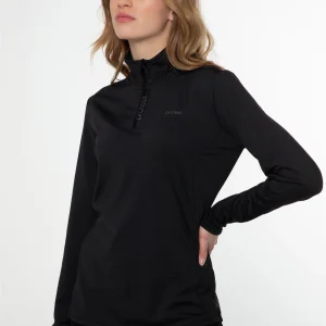 Protest Fleece “ FABRIZ In True Black 19
