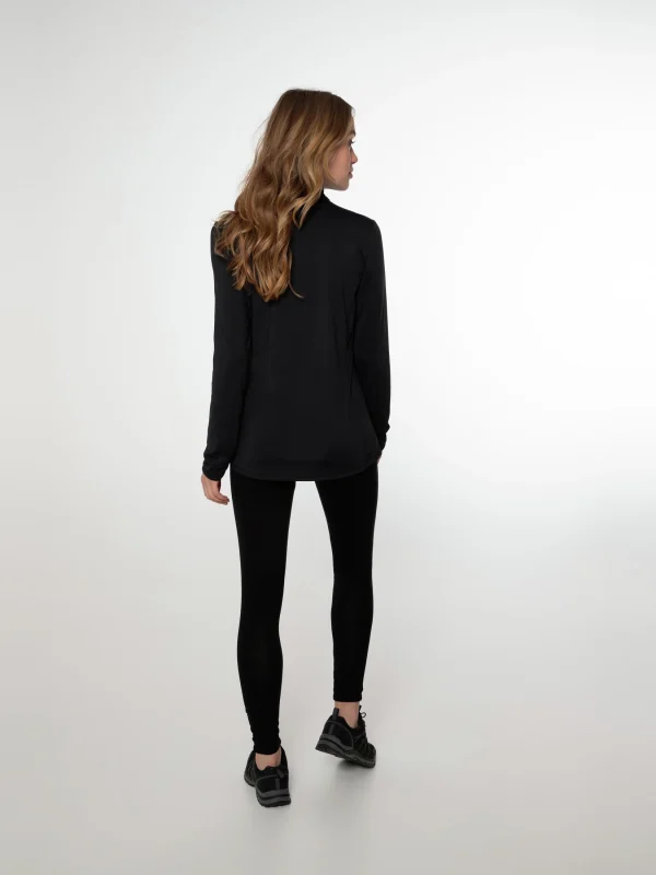 Protest Fleece “ FABRIZ In True Black 8