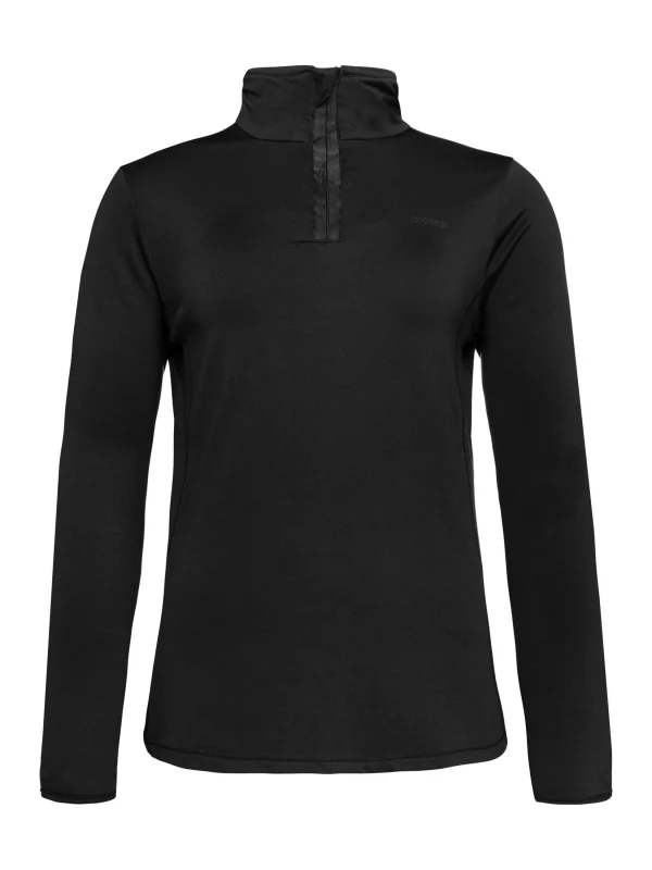 Protest Fleece “ FABRIZ In True Black 1