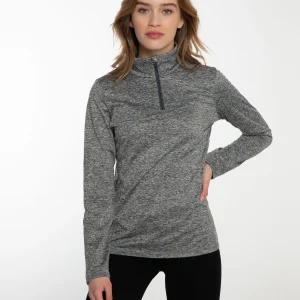 Protest Fleece “ FABRIZM In Dark Grey Melee 11