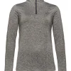 Protest Fleece “ FABRIZM In Dark Grey Melee 20