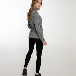 Protest Fleece “ FABRIZM In Dark Grey Melee 21