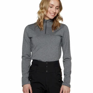 Protest Fleece “ FABRIZOM In Dark Grey Melee 11