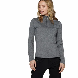 Protest Fleece “ FABRIZOM In Dark Grey Melee 13