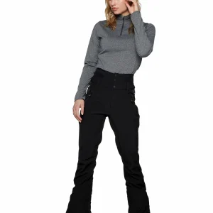 Protest Fleece “ FABRIZOM In Dark Grey Melee 15