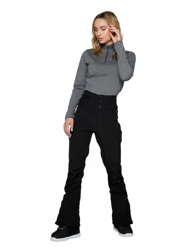 Protest Fleece “ FABRIZOM In Dark Grey Melee 5