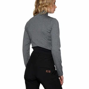 Protest Fleece “ FABRIZOM In Dark Grey Melee 17