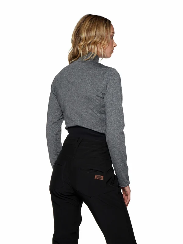 Protest Fleece “ FABRIZOM In Dark Grey Melee 6