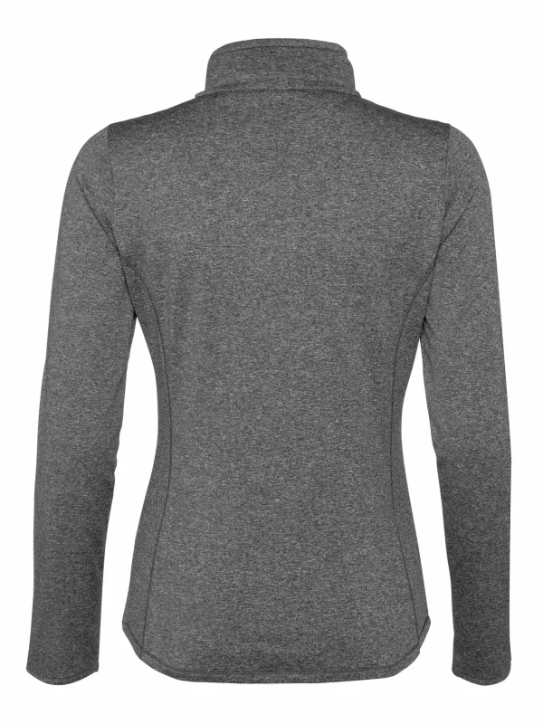 Protest Fleece “ FABRIZOM In Dark Grey Melee 7