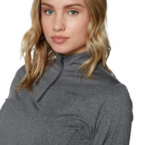 Protest Fleece “ FABRIZOM In Dark Grey Melee 21
