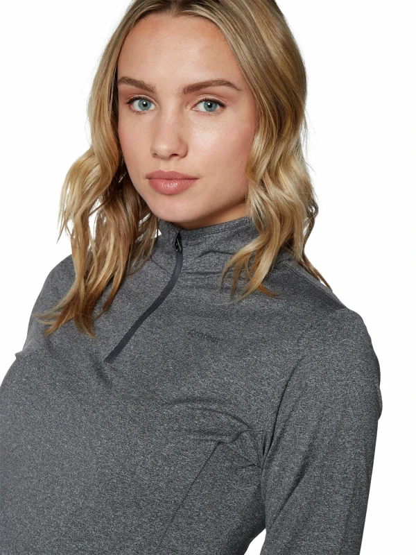 Protest Fleece “ FABRIZOM In Dark Grey Melee 8