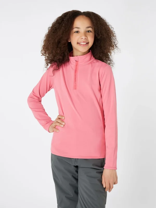 Protest Fleece “ FABRIZOY JR In Confettipink 3