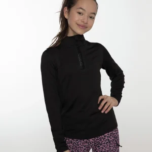 Protest Fleece “ FABRIZOY JR In True Black 11