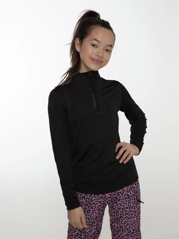 Protest Fleece “ FABRIZOY JR In True Black 3