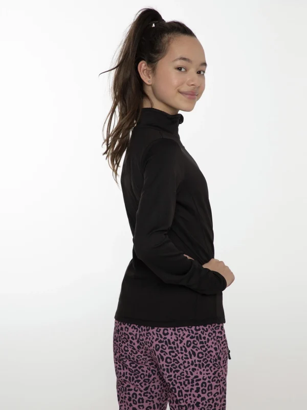 Protest Fleece “ FABRIZOY JR In True Black 5