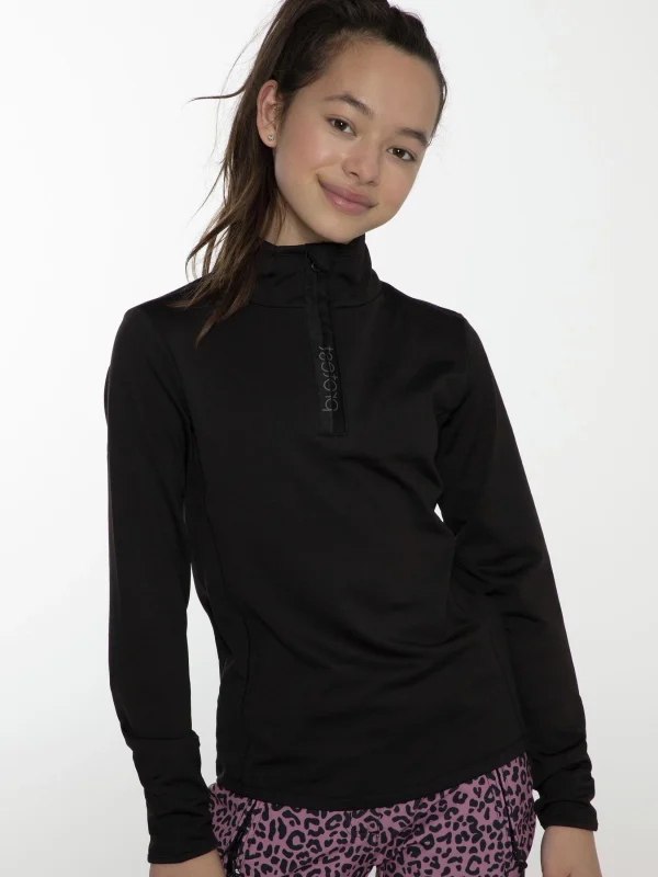 Protest Fleece “ FABRIZOY JR In True Black 7
