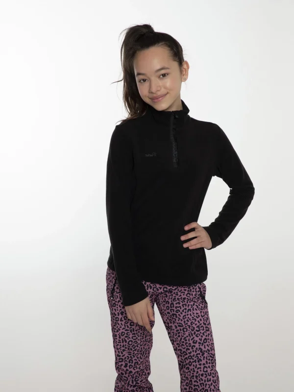 Protest Fleece “ MUTEY JR In True Black 3