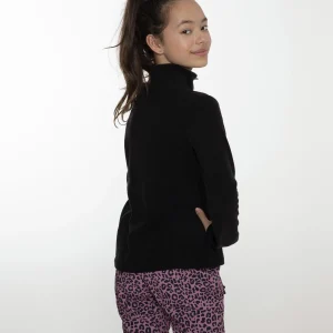 Protest Fleece “ MUTEY JR In True Black 15