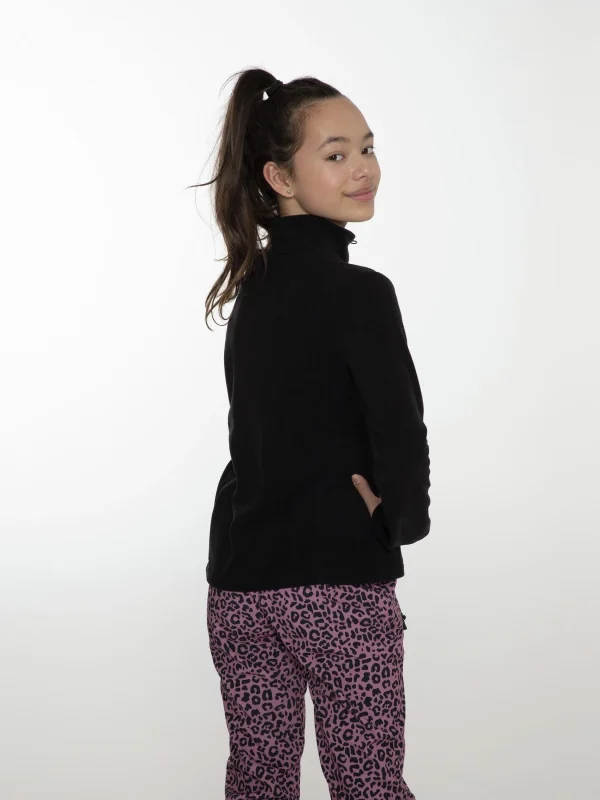Protest Fleece “ MUTEY JR In True Black 5