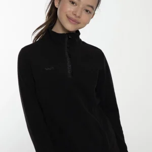 Protest Fleece “ MUTEY JR In True Black 19