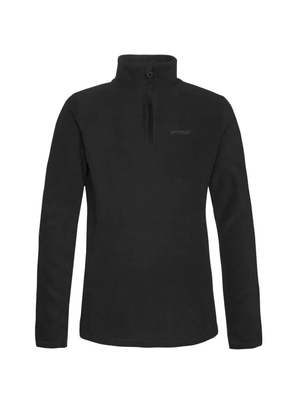 Protest Fleece “ MUTEY JR In True Black 1