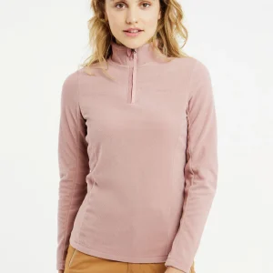 Protest Fleece “ MUTEZ In Mauve 9