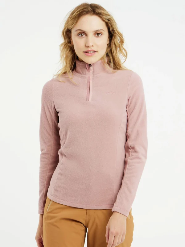 Protest Fleece “ MUTEZ In Mauve 3