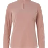 Protest Fleece “ MUTEZ In Mauve 23