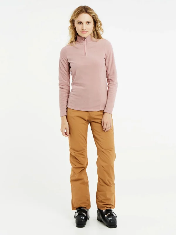 Protest Fleece “ MUTEZ In Mauve 4